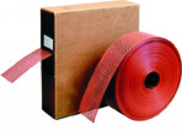 Vogelschutzgitter PVC Profilrolle 180 mm 5 m Rot