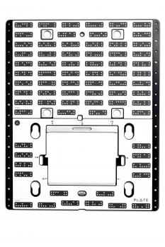 SHAPER Plate Schablone für Shaper Origin