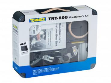 TORMEK® TNT-808 Zubehörpaket Drechseln -neu- Nachfolge-Artikel zum bewährten TNT-708 Drechslerpaket