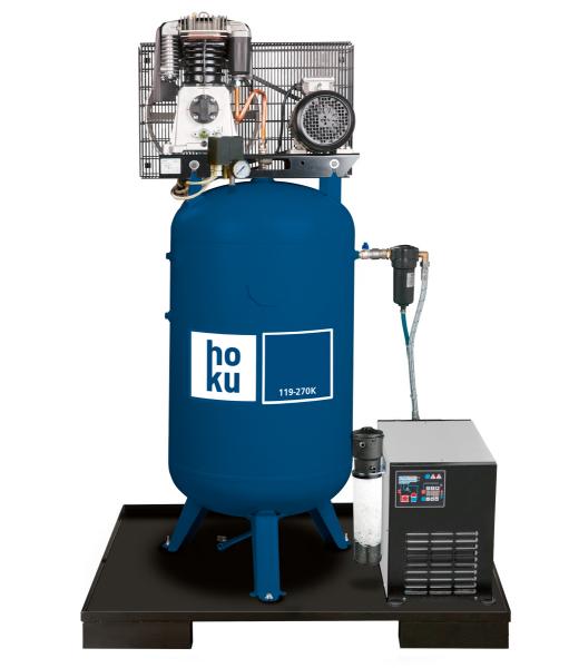 HOKU Mobiler Kolbenkompressor 119-270-K