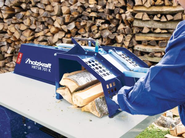 HOLZKRAFT Rolltischkreissäge HRTSR 701 K 400V mit Keilriemenantrieb