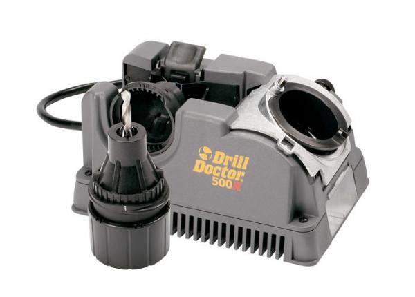 DrillDoctor 500X Spiralbohrer-Schleifgerät geeignet für Bohrer-Ø ca. 2,5-13,0mm